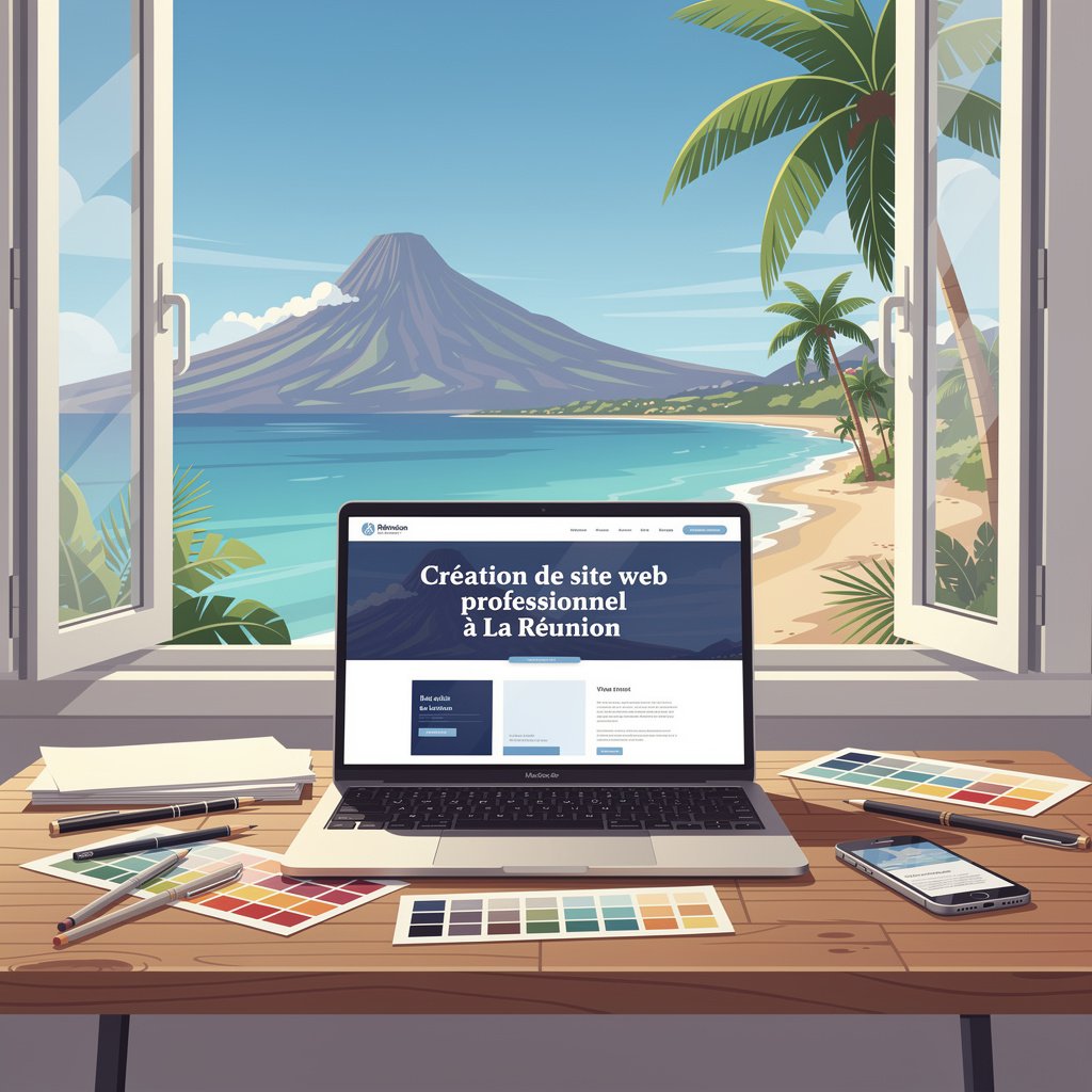 Création de site web professionnel à La Réunion